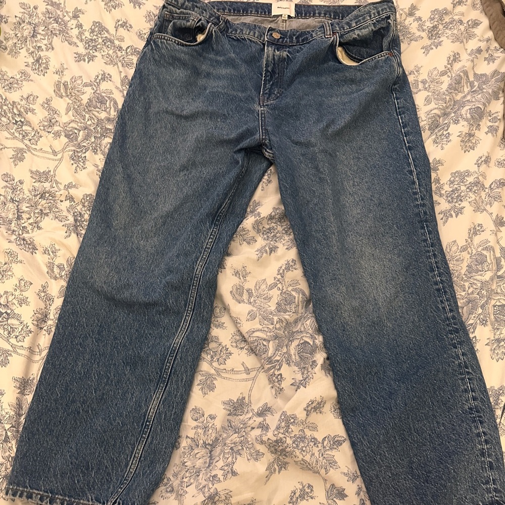 Reformation Blue Women's Jeans (read the description)